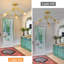 Coulterville Semi Flush Mount