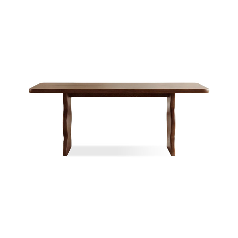 Table de salle à manger Modern Modern, H 29,53 po x L 94,49 po x l 27,56 po