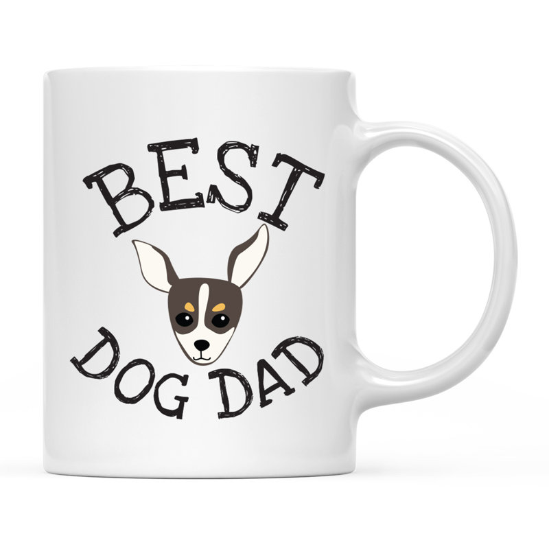 Tasse à café Best Dog Dad, Chihuahua