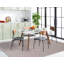 Tapis en coton tissé à la main Aliete Aliete-896882699