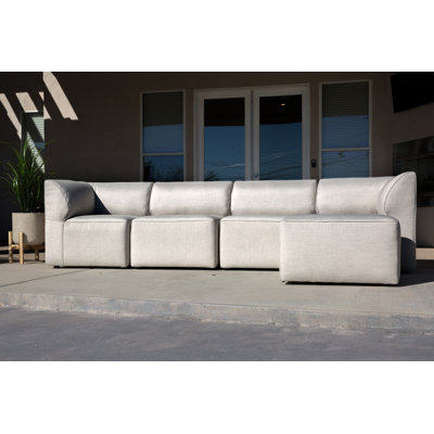 Canapé modulaire d'extérieur 6 pièces Big Joe