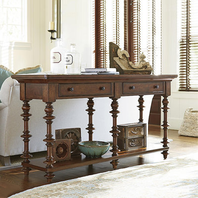 Console élégante et raffinée
