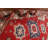 Geometric Red Kazak Oriental Area Rug 10