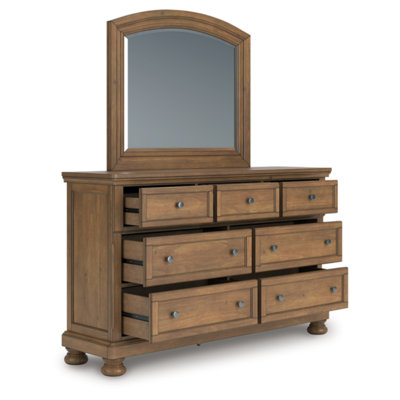 Vandenmore Dresser And Mirror