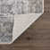 Gaeli Machine Washable Medallion Blue Area Rug