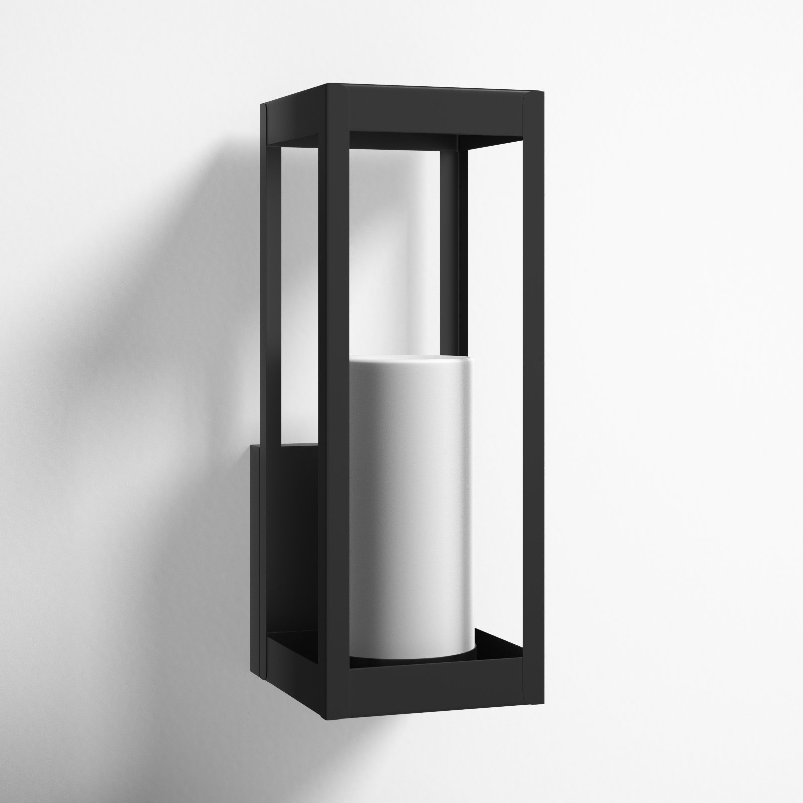 Patewood Single Light Outdoor Wall Light, Medium