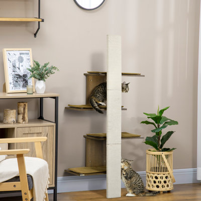 Daundra 56.25'' H Cat Tree