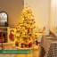 Lighted Artificial Christmas Tree