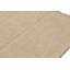 Rug & Kilim’S Oversized Kilim In Beige Textural Stripes And Blue Accents