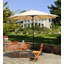 Parasol de patio 106 pouces-266482052