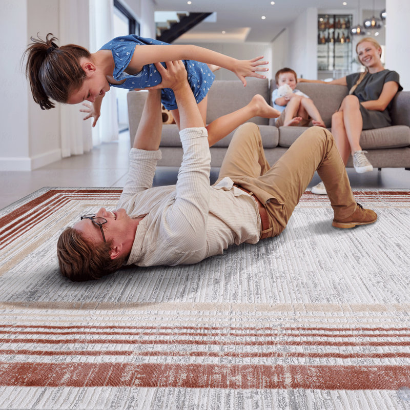 Doormat Area Rug  - 2' X 3' Bordered, Rectangle 2' x 3'