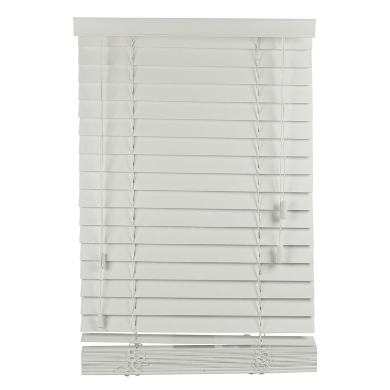 Blackout, 130 cm L x 70 cm W, White