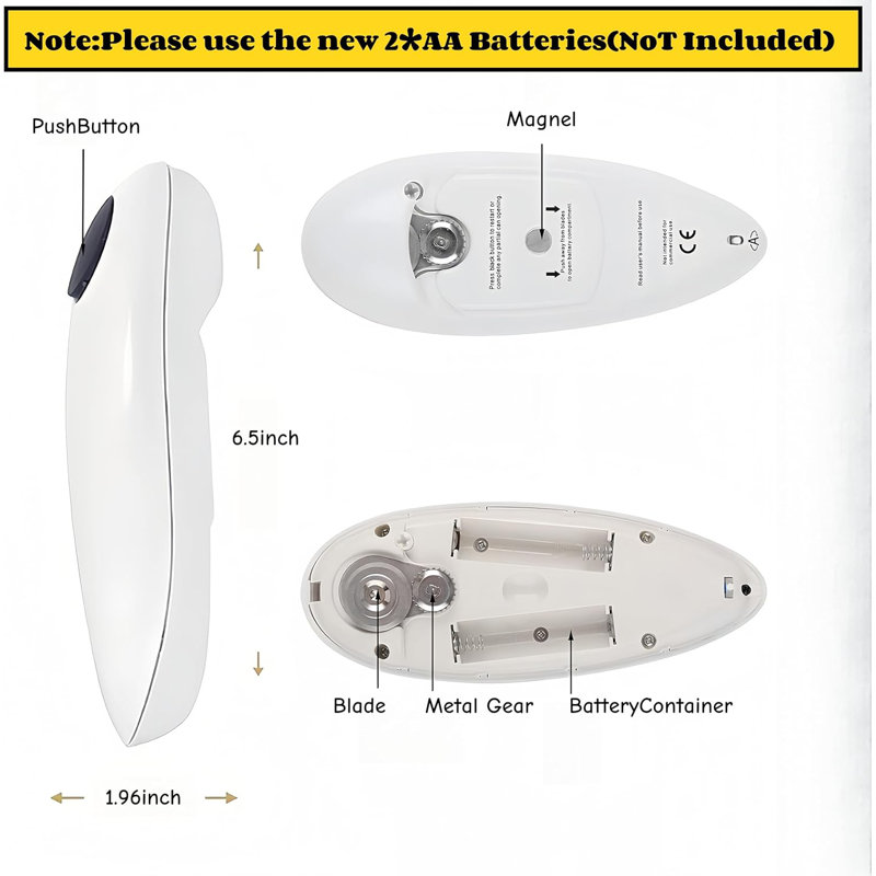 Cooks Professional Electric Can Opener