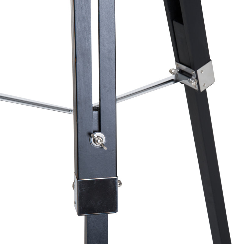 Bandon Tripod Floor Lamp, Black/Gold