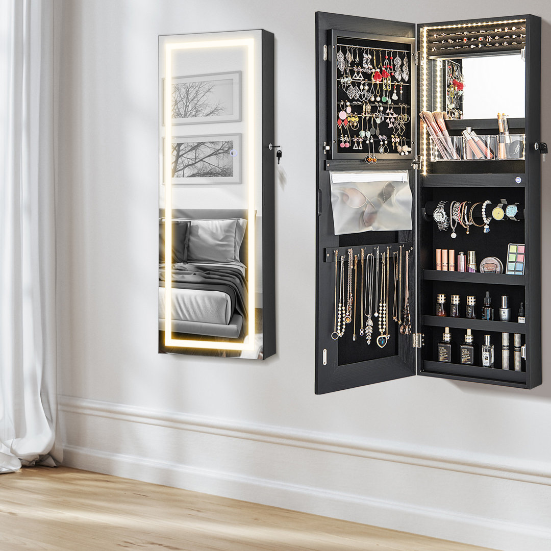 Deianna Jewelry Armoire