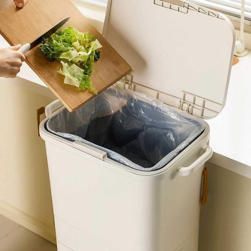 Plastic Decorative Bin