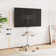 Modern Rolling TV Stand With Wheels Mobile TV Cart for 32 to 65 inch TVs with One Shelf