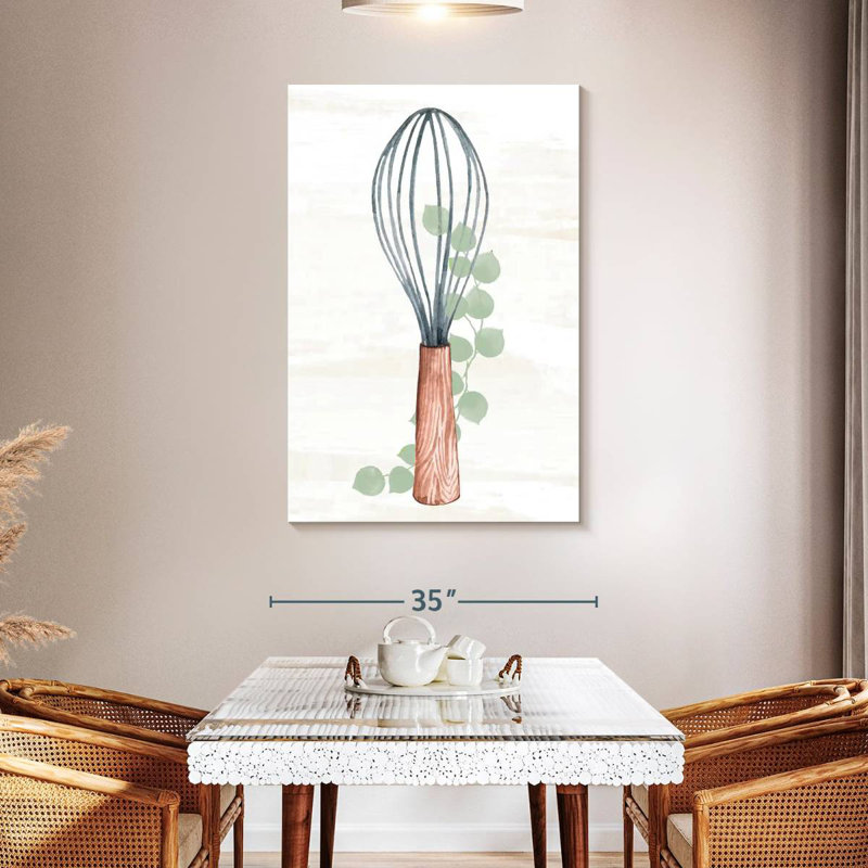 Senne Kitchen Utensils II, 48" H x 32" W