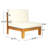 Oana -5-Piece V Shape Sofa Set, Beige