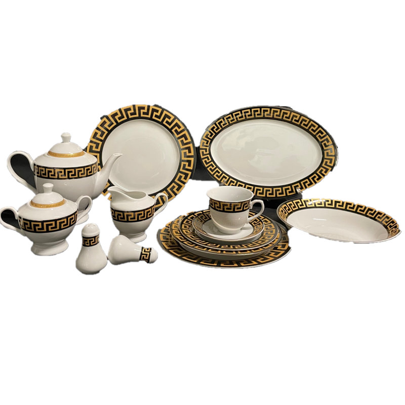 Service de vaisselle 49 pièces Imperial Porcelain