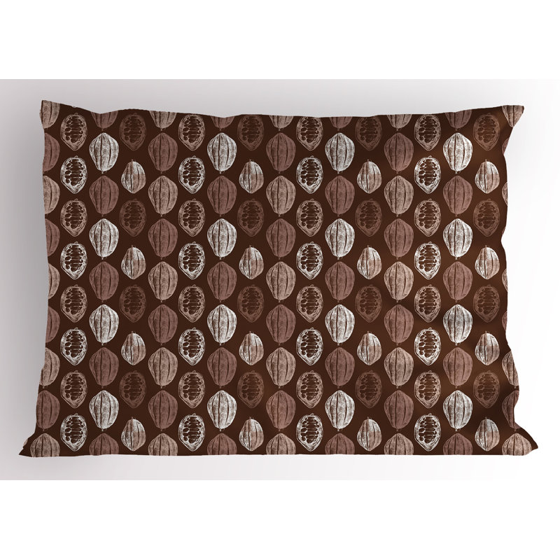 Ensemble de 2 taies décoratives Ambesonne Cocoa, H 20 po x l 36 po