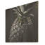 Ananas foncé foncé anthracite I - ananas sur bois-231268501