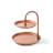 Decorative Metal Accessory, Copper Finish, 7.9 in Diameter x 8.3 in Height | 100% Metal Construction, Thickness: 0.05 in | Elegant Home Decor Accent, Perfect for Modern Living Spaces & Unique Styling-114281916-114281923