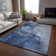 Premium Machine Washable Cerrito AMF524 Navy Rug