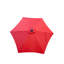 Parasol 9 pi avec lumière-125659926
