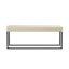 Banc en similicuir Owsley-1843548179