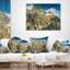 Coussin lombaire Landscape Rocky Summit in Tatra Mountains