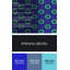 Tapis vert/bleu à motifs-310374929