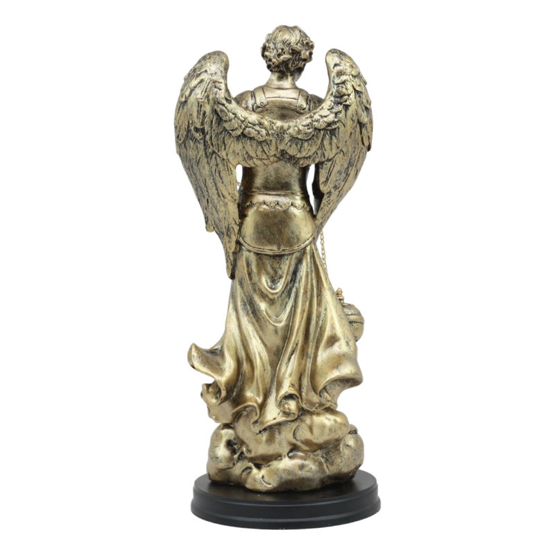 Archangel d’église catholique byzantin eastern orthodoxe du figurine du conseil angelic Talamantes