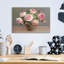«Arrangement of Pink Roses» par Danhui Nai, art mural en verre acrylique-504816866