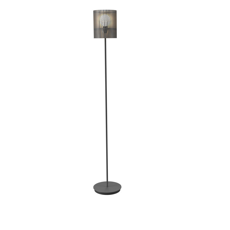 Living Hinges Floor Lamp, Organic Gray, Organic Gray