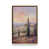 Polished Gold Floater Framed