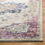 Tapis oriental ivoire / fuchsia Christa-1404815219