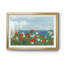 À travers les fleurs - Peinture encadrée-1731800882-1731800846