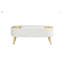 Banc de rangement repose-pieds ovale-1371593515