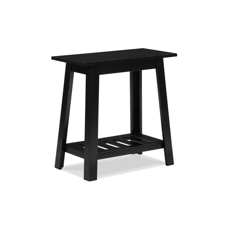 Gohar End Table, Black
