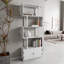 Urbain 174.5cm H x 70cm W Geometric Bookcase-630985311