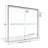 Infinity 29.25" W x 57" H Bypass Semi- Frameless Tub Door-14170690-14170691
