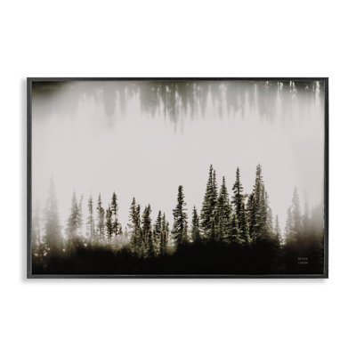«Waterwood Tree Composition», estampe numérique par Nathan Larson
