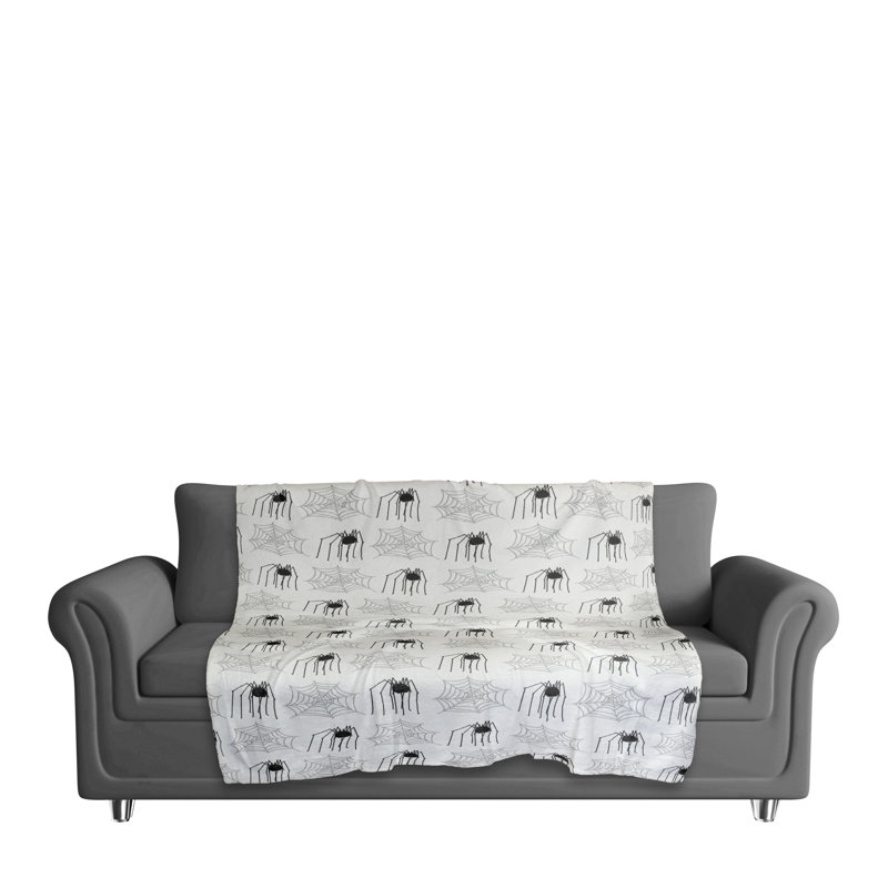  Jeté en toile d'araignée Spider