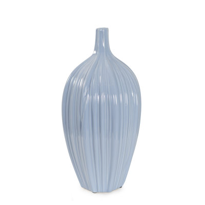 Grand vase en taffetas