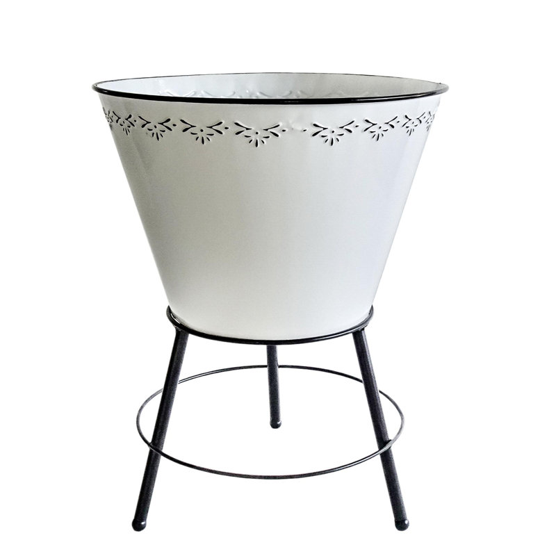 Bhaskar Metal Pot Planter
