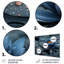 Ensemble de décorations murales bleues et bleues-2071530986-2071530987