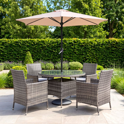 200cm Market Parasol