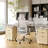 15.75" Rattan File Cabinet With Lock & 3 Drawers-1813054593