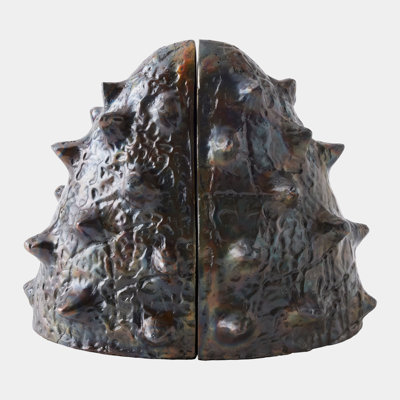 Serre-livres Biomorphic - Bronze / Laiton